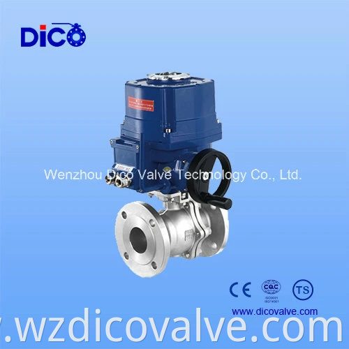 flange ball valve